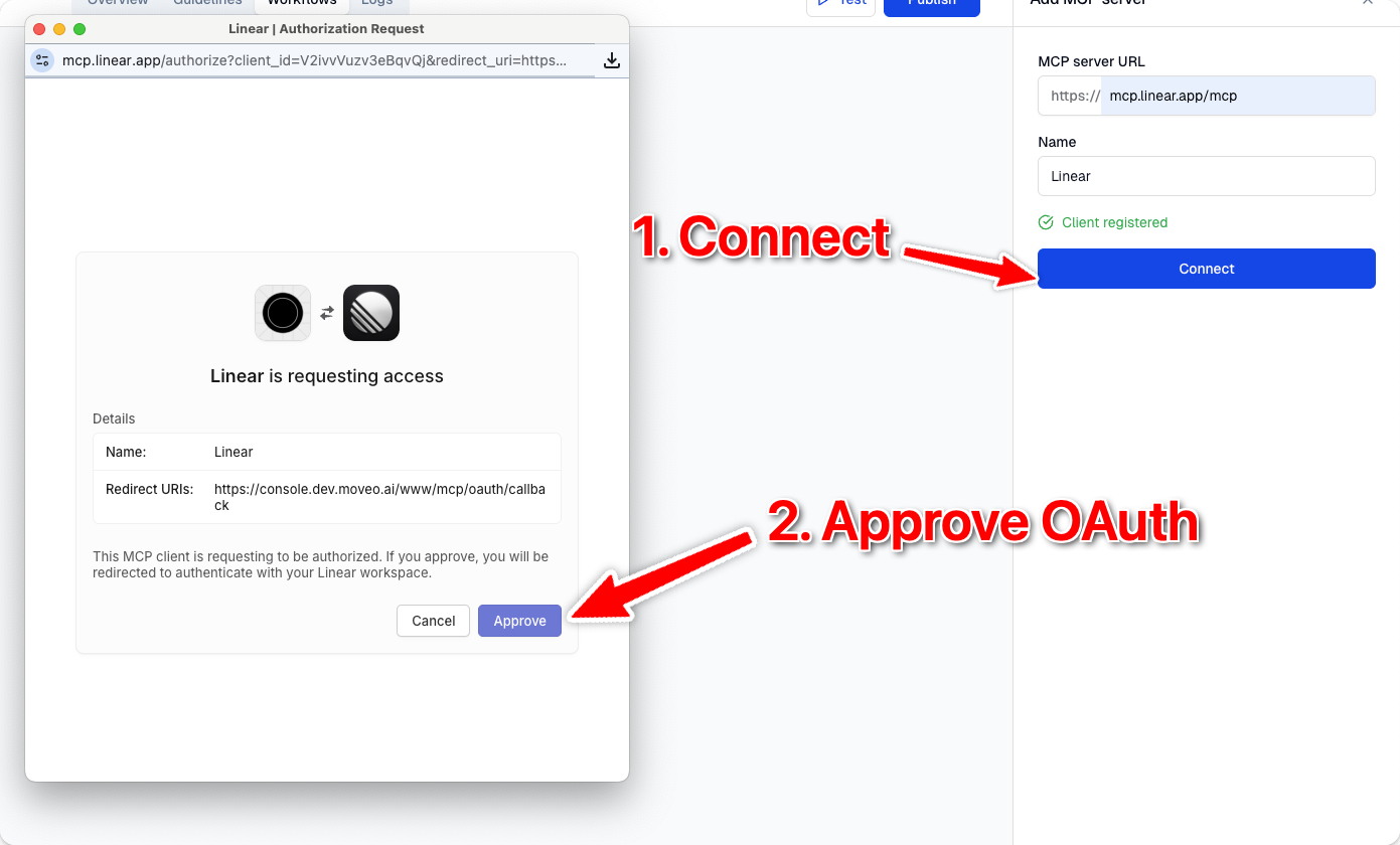 OAuth authorization