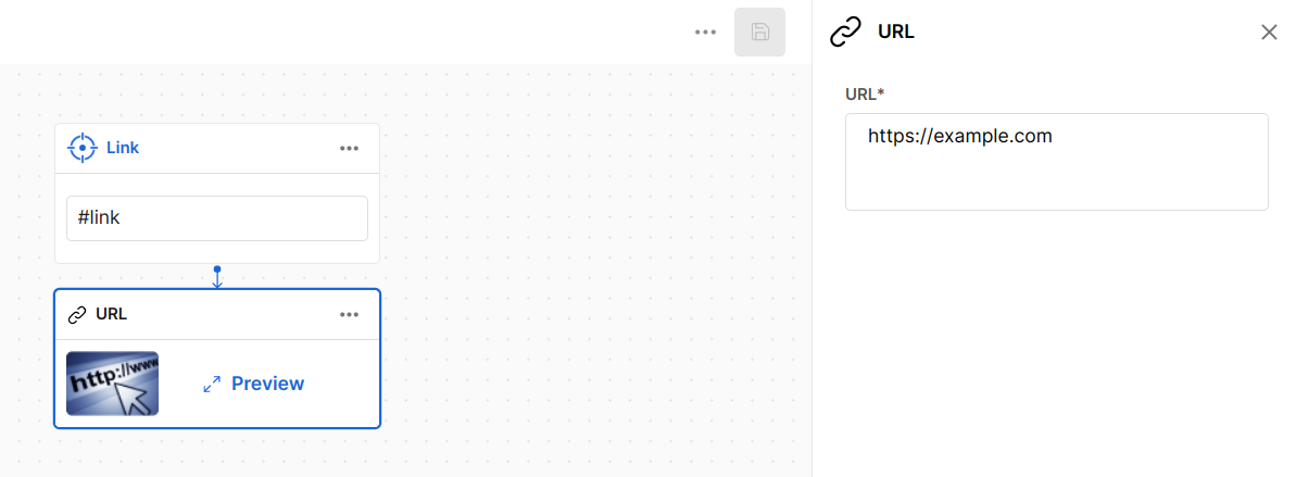 URL response