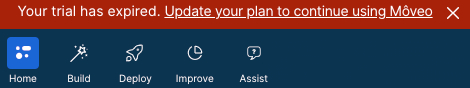 Expired account